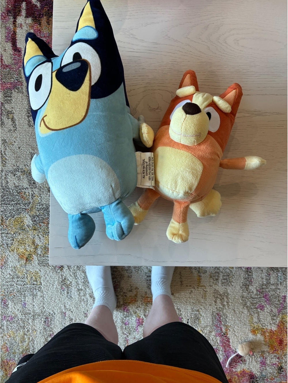 Bluey & Bingo Plush Lot Talking Bingo Interactive Large Bluey Ludo Studio